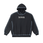 CHROME SUNFADED EDGE HOODIE