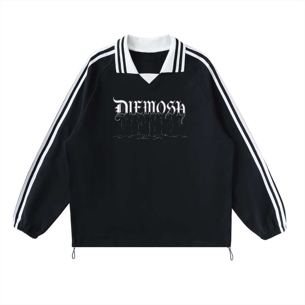 LIQUID METAL | SMOKING CIG - COLLAR SWEATSHIRT