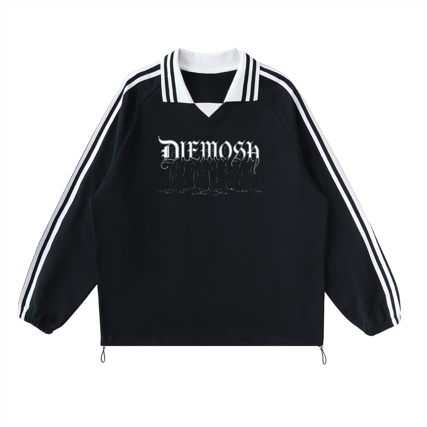 LIQUID METAL | SMOKING CIG - COLLAR SWEATSHIRT