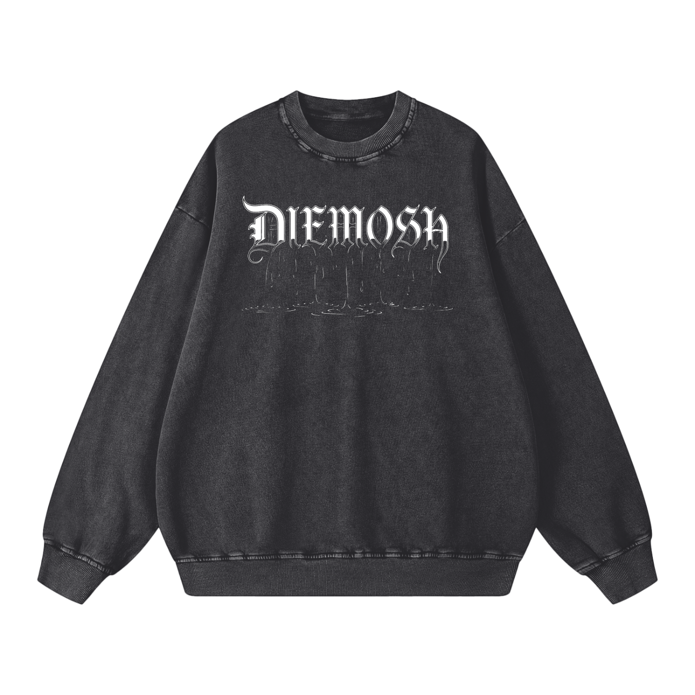 RUNNER - WASHED SWEATSHIRT