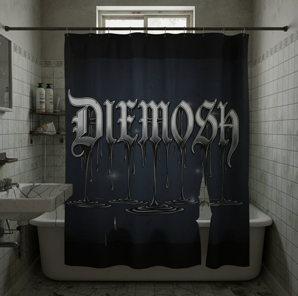 THE SHOWER CURTAIN.