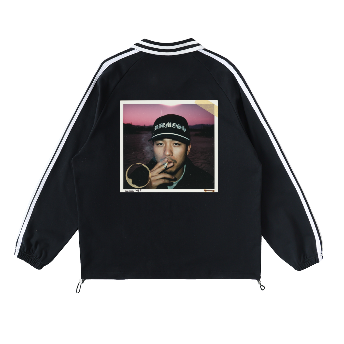 LIQUID METAL | SMOKING CIG - COLLAR SWEATSHIRT