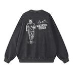 RUNNER - WASHED SWEATSHIRT
